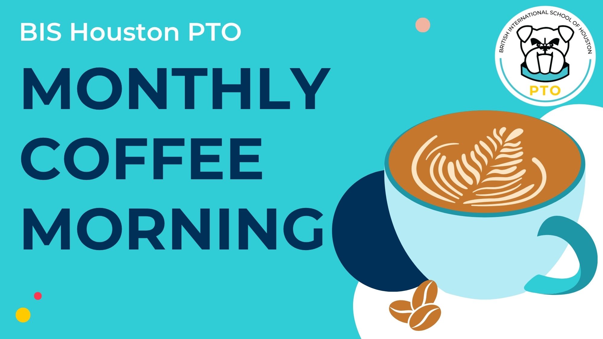 Monthly Coffee Morning