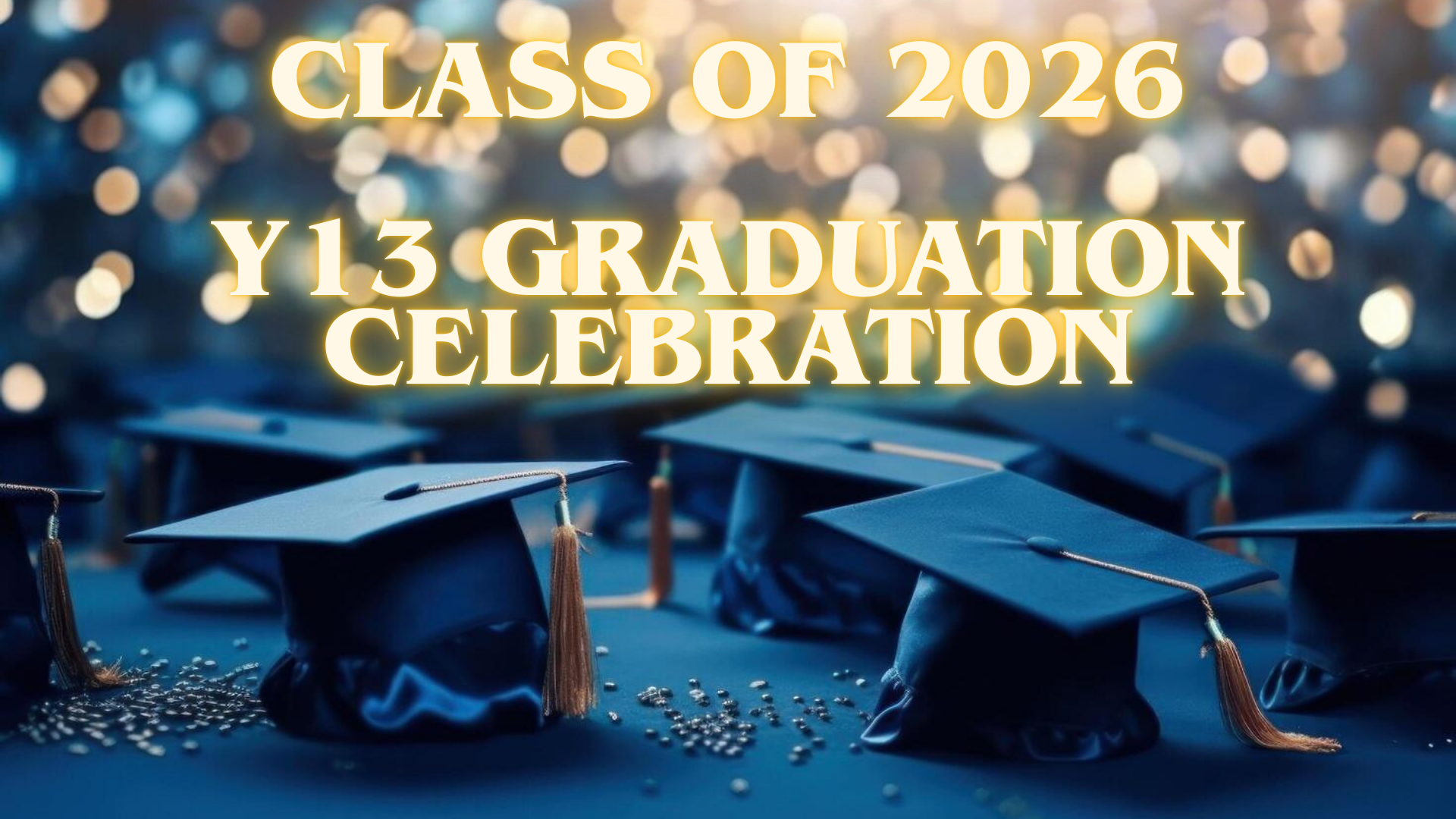 Y13 Graduation Celebration