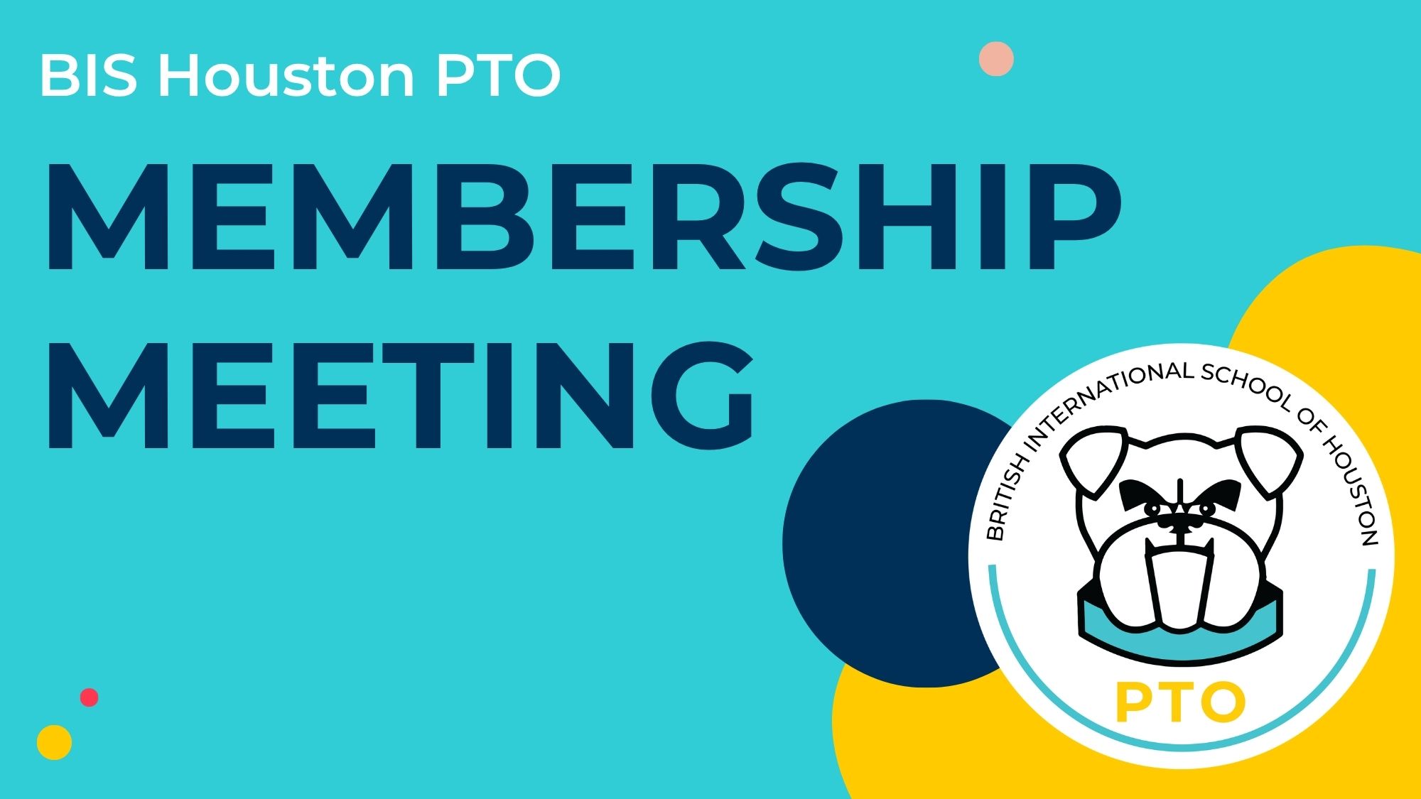 PTO Membership Meeting