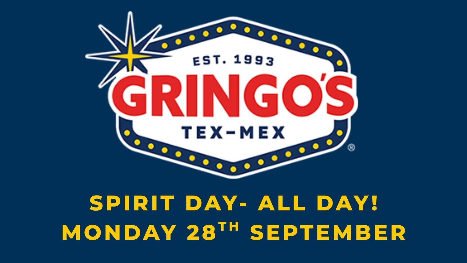GRINGOS SPIRIT DAY